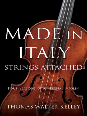 cover image of MADE IN ITALY